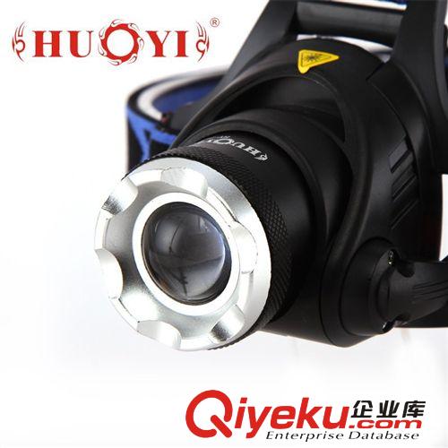2181  CREE XML T6 充電 戶外 鋁合金 多功能 18650電池頭燈