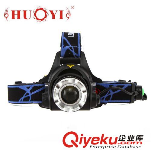 2181  CREE XML T6 充電 戶外 鋁合金 多功能 18650電池頭燈原始圖片2