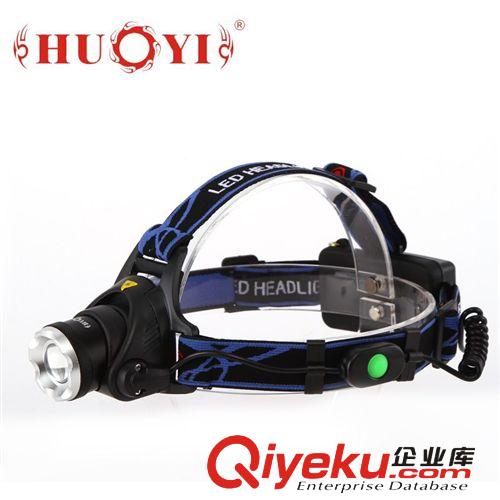 2181  CREE XML T6 充電 戶外 鋁合金 多功能 18650電池頭燈原始圖片3