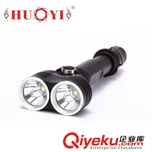 8052 CREE XML-U2 防水 防爆 雙光源鋁合金手電筒