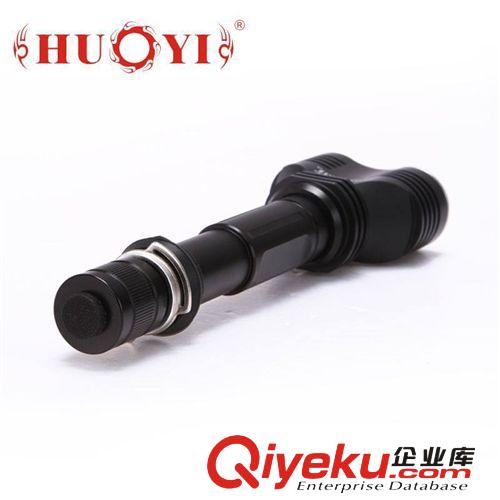 8052 CREE XML-U2 防水 防爆 雙光源鋁合金手電筒原始圖片2