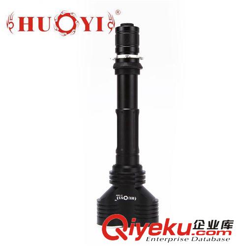 8052 CREE XML-U2 防水 防爆 雙光源鋁合金手電筒原始圖片3