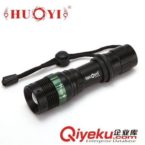 8052 CREE XML-U2 防水 防爆 雙光源鋁合金手電筒