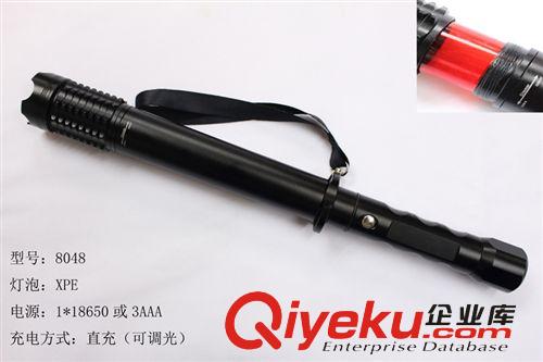 棒球REEXPELED鋁合金充電強光防水防爆爆聚光18650手電筒