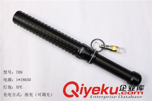 815CREEXPE防水強光鋁合金充電帶熒光棒手電筒