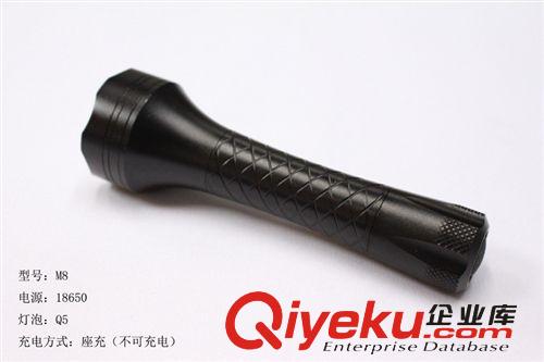 LED防水H60手電筒遠射戶外遠射家居充電手電筒