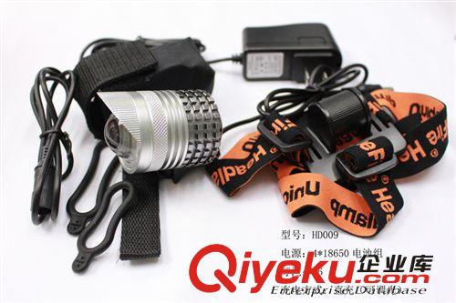 HD005-1LED10W防水鋁合金gd自行車燈+頭燈