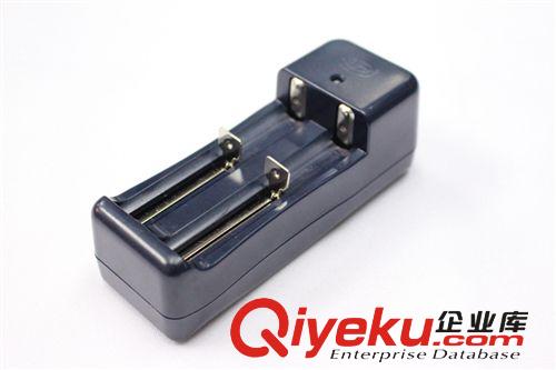 雙帶充線18650鋰電池 強光手電筒充電專用