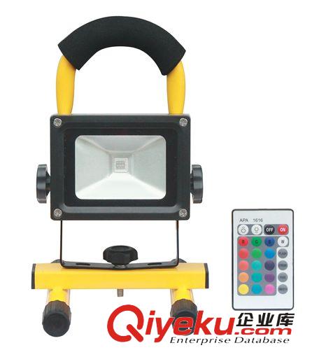 10W-13防水工礦燈LED戶外白光多種顏色H型投光燈