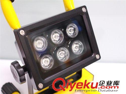 大6W防水工礦燈LED戶外白光多種顏色H型投光燈原始圖片2