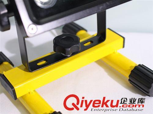 大6W防水工礦燈LED戶外白光多種顏色H型投光燈原始圖片3