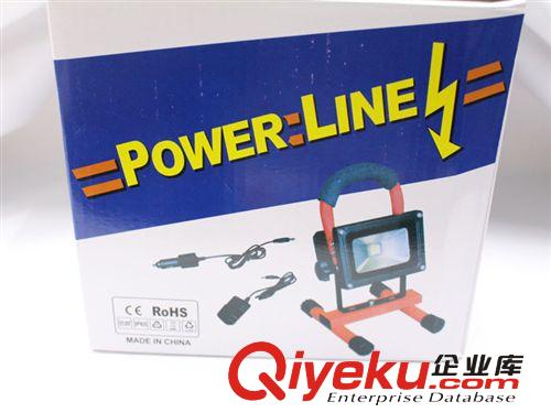 10wCREE防水工礦燈LED戶外白光多種顏色H型投光燈原始圖片2