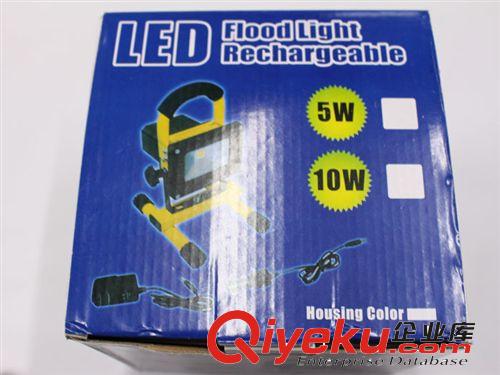 10wCREE防水工礦燈LED戶外白光多種顏色H型投光燈原始圖片3
