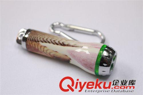 迷你手電筒 鋁合金烤漆登山扣led小手電居家日用品 020