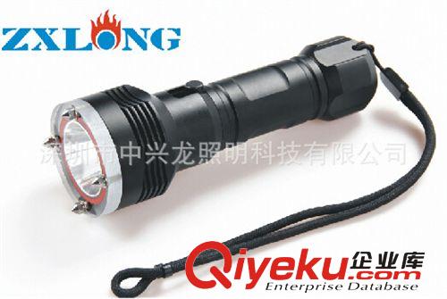 2014年新款Q3磁控強(qiáng)光防水手電筒 防爆防水手電筒 LED手電筒