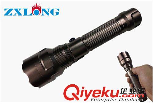 新款手電筒 強(qiáng)光手電筒 LED手電筒 鋁合金手電筒 手電筒原始圖片2