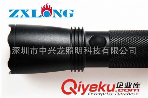 2013年新款強(qiáng)光防水手電筒 防爆手電筒 LED手電筒 手電原始圖片3