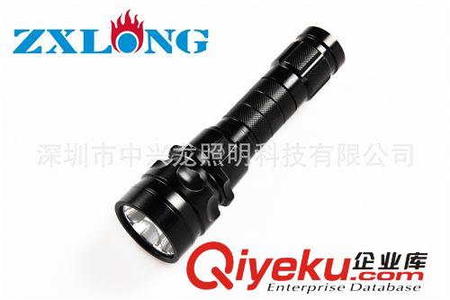 2013年新款QS02磁控強(qiáng)光潛水手電筒 防爆防水手電筒 LED手電筒