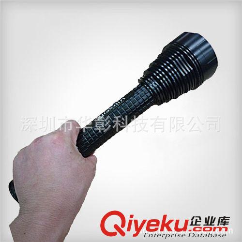 特亮強(qiáng)光手電筒 7*T6加粗26650強(qiáng)光手電筒 神火J18大型強(qiáng)光手電筒