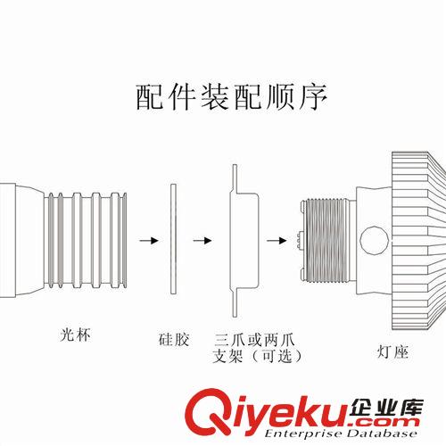 新品上架 摩托車led大燈 集成CREE燈珠 摩托改裝車燈 廠家直銷