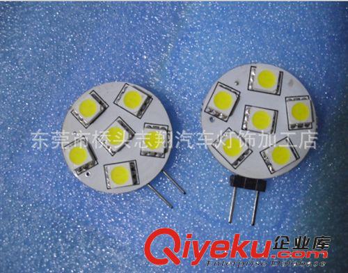 tj供應(yīng)LED車(chē)燈 G4車(chē)燈 5050  6SMD