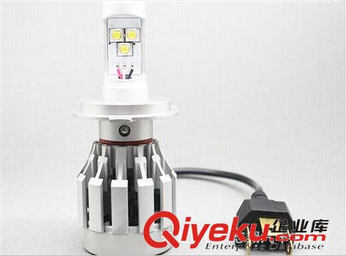 LED汽車前大燈 H4 H7 H11 H16 9005 9006 CREE45W 12-24V
