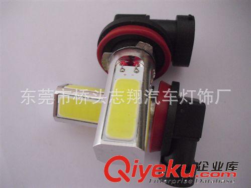 包郵LED前霧燈H11 H8 9006 H7 H10超高亮20W霧燈COB汽車防霧燈泡原始圖片2