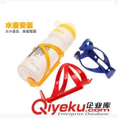 山地自行車塑料水壺架水杯架 不帶螺絲 騎行裝備配件 PC水壺架原始圖片2