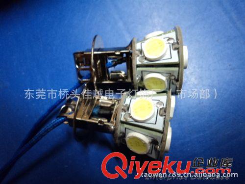 供應(yīng)超高亮大功率H3-8W SMD 汽車(chē)燈，LEDlamp