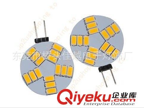 供應G4-5730-15SMD 室內照明燈，節(jié)能燈 玉米燈