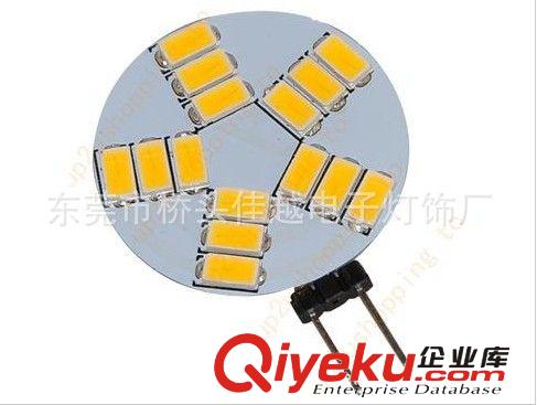 供應G4-5730-15SMD 室內照明燈，節(jié)能燈 玉米燈