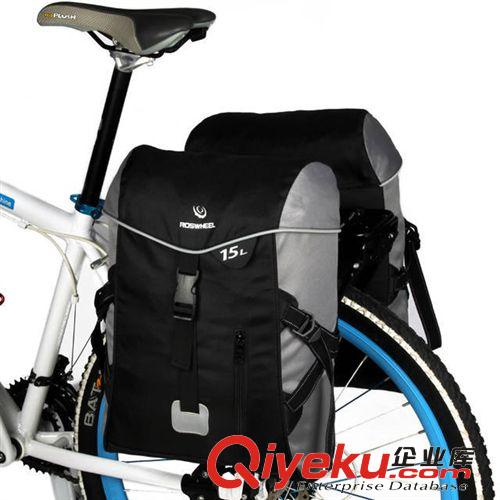 【14540】ROSWHEEL樂炫 大容量自行車雙邊馱包 自行車旅行包30L原始圖片2