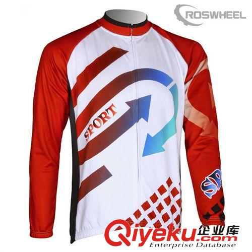 【47620】ROSWHEEL樂炫 秋冬防寒保暖男款抓絨騎行服原始圖片2