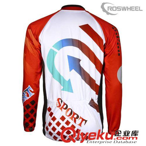【47620】ROSWHEEL樂炫 秋冬防寒保暖男款抓絨騎行服原始圖片3
