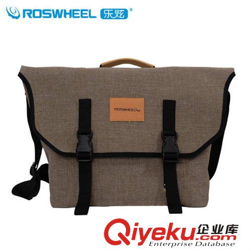 [14700] 樂炫ROSWHEEL騎行背包  防水郵差包 城市休閑系列原始圖片3