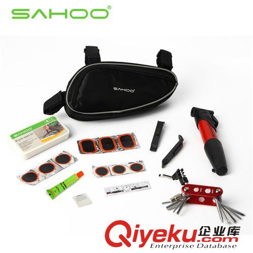 【21255】SAHOO 自行車專用修理工具套裝原始圖片2