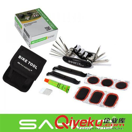 【21040】SAHOO 自行車組合工具 套裝
