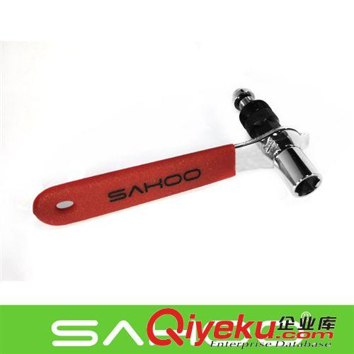 【23822】SAHOO臺(tái)灣原產(chǎn)鏈條磨損量測(cè)器（鏈條規(guī)）自行車修補(bǔ)工具