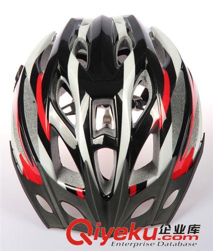 供應(yīng)ROSWHEEL樂(lè)炫91417-2自行車(chē)一體成型頭盔26個(gè)通風(fēng)孔原始圖片3