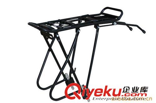 供應(yīng)ROSWHEEL樂炫62410自行車貨架 快拆式帶護(hù)欄后貨架