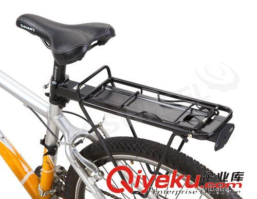 供應(yīng)ROSWHEEL樂炫62410自行車貨架 快拆式帶護(hù)欄后貨架原始圖片2