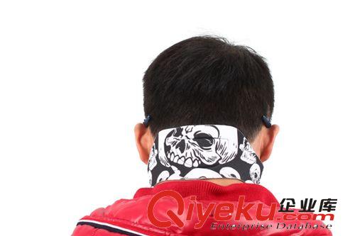 【46868】SAHOO 潛水料個(gè)性印花面罩（骷髏頭活性炭無(wú)異味面罩）原始圖片3