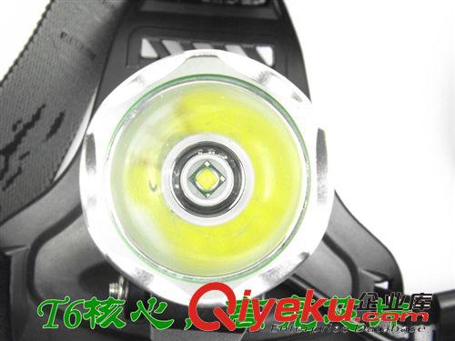 廠家直銷 T6強光頭燈 爆款 充電頭燈 釣魚頭燈 頭燈批發(fā)原始圖片3