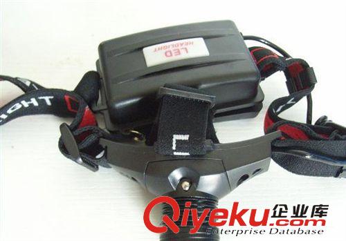 18650充電強(qiáng)光調(diào)焦頭燈CREE XPE燈珠 凸透鏡變焦 可充電頭燈