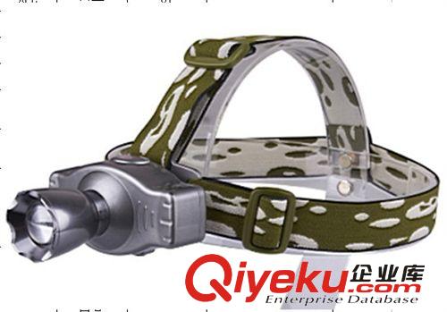 1節18650電池 XPE燈珠充電頭燈，攻擊頭燈，釣魚頭燈，強光頭燈，