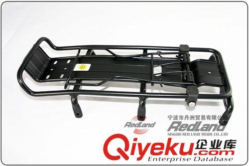 新款 超輕鋁合金貨架  自行車山地車后貨架 V剎 碟剎 通用貨架原始圖片3