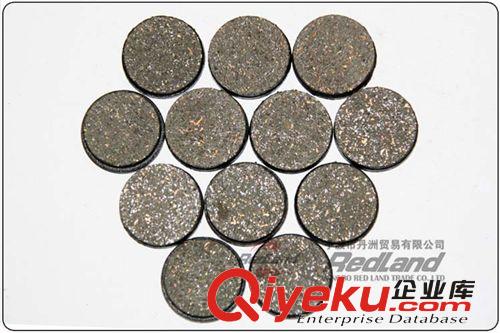 現(xiàn)貨供應 山地車公路車碟剎器 圓形來令片原始圖片3