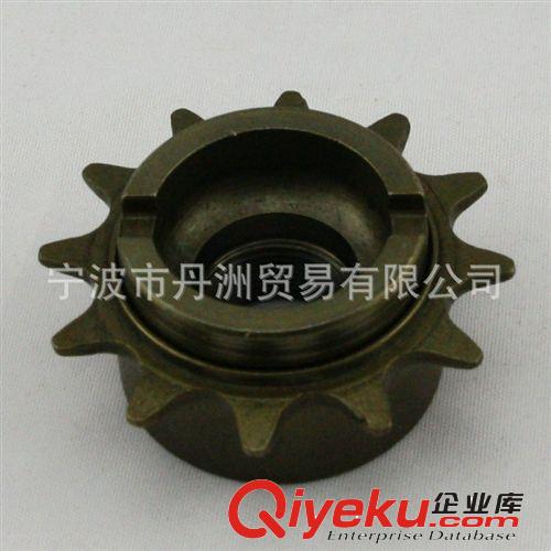 供應(yīng)批發(fā) 優(yōu)質(zhì)自行車零件飛輪 12牙 黑色單速特種飛輪原始圖片2