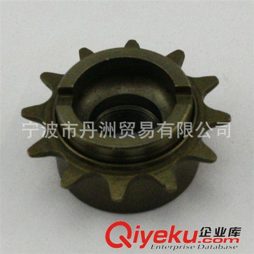 供應(yīng)批發(fā) 優(yōu)質(zhì)自行車零件飛輪 12牙 黑色單速特種飛輪原始圖片3