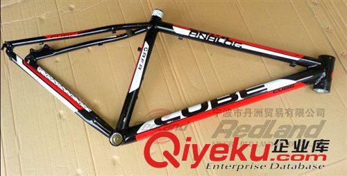 免費(fèi)加盟分銷零庫存CUBE車架超輕山地車DIY輕量自行車車架前叉原始圖片2